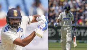 కోహ్లీని కాపాడింది ఆ ఇద్దరే.. లేకుంటే రోహిత్ దెబ్బకు అప్పుడే ఖతమయ్యేవాడు!