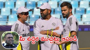 గంభీర్.. అతన్ని 10 కిలోమీటర్లు పరుగెత్తించండి: యోగ్‌రాజ్ సింగ్