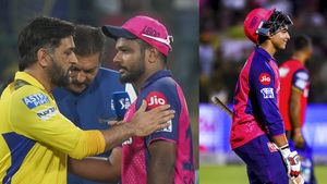 'సంజూ రాజస్థాన్ జట్టును వీడటానికి కారణం ఆ బుడ్డోడే'