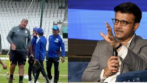 గంభీర్ Vs క్యూరేటర్.. గంగూలీ శాంతి మంత్రం !