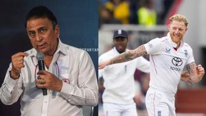 ఓవల్ పిచ్‌పై లిటిల్ మాస్టర్ ఫైర్!