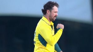 AUS vs SA: దుమ్మురేపిన కాటేరమ్మ కొడుకు!