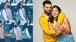 Video: పెళ్లిరోజు కాదు.. వీధిలో వీరయ్య స్టైల్‌లో విరుష్క!