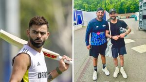 కింగ్ మొదలెట్టాడు..!