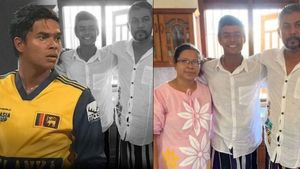 మ్యాచ్ మధ్యలో శ్రీలంక ఆటగాడికి ఊహించని విషాదం!