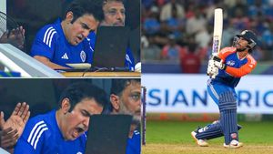 తిలక్ వర్మ విన్నింగ్ సిక్స్.. గంభీర్ రియాక్షన్ వైరల్!