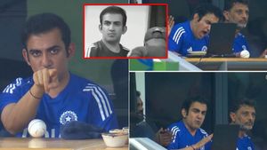 Viral Video: గౌతమ్ గంభీర్ ఆన్ 'గ్యాంగ్‌స్టర్' మోడ్!(వీడియో)