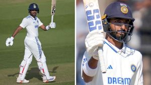 IND vs AUS మ్యాచ్ డ్రా.. శతక్కొట్టిన పడిక్కల్, ధ్రువ్ జురెల్!