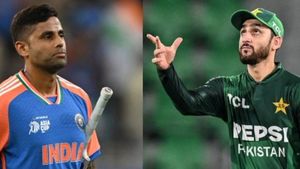 IND vs PAK: అందుకే ఆ ఇద్దర్నీ తప్పించాం: సూర్యకుమార్ యాదవ్