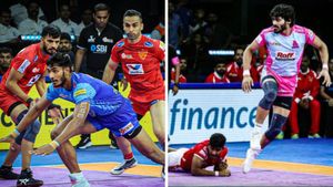 PKL 2025: ఉత్కంఠ పోరులో జైపూర్ విజయం.. గోల్డెన్ రైడ్‌తో గట్టెక్కిన పింక్ పాంథర్స్!