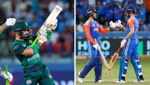 ఫర్హాన్ ఏకే 47 పేలిస్తే.. అభిషేక్, గిల్ మిసైల్ ప్రయోగించారు: పాక్ మాజీ క్రికెటర్