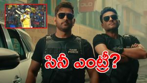 ధోనీ టీజర్ రచ్చ: యాక్షన్ హీరోగా అరంగేట్రమా? (వీడియో)