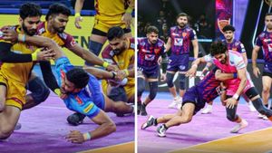 PKL 2025: దుమ్మురేపిన తెలుగు టైటాన్స్.. గట్టెక్కిన ఢిల్లీ!