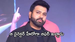 ఆ హీరోయిన్ నా క్రష్: రోహిత్ శర్మ