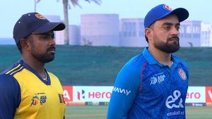 SL vs AFG: టాస్ గెలిచి బ్యాటింగ్ ఎంచుకున్న అఫ్గాన్.. జట్టులో మార్పులు