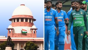 IND vs PAK మ్యాచ్‌కు సుప్రీం గ్రీన్ సిగ్నల్.. పిటిషనర్‌పై ఆగ్రహం!