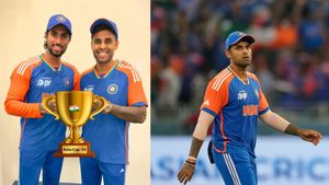 సూర్యకుమార్ యాదవ్ గొప్ప మనసు: వారికే మ్యాచ్ ఫీజు అంకితం