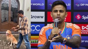 Viral Video: 'చూడు ఈ కుక్కను..': హారిస్ రౌఫ్‌కు సూర్య అదిరిపోయే కౌంటర్!