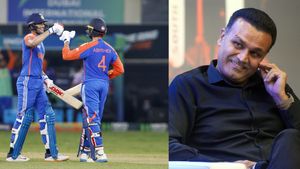 అభిషేక్, గిల్ చర్యతో ఆశ్చర్యపోయిన వీరేంద్ర సెహ్వాగ్!