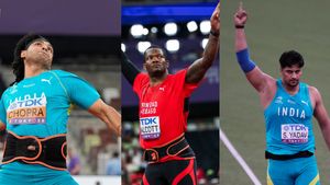 నిరాశపరిచిన నీరజ్ చోప్రా, సచిన్ యాదవ్.. జావెలిన్‌లో కొత్త ఛాంపియన్