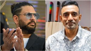 యువరాజ్ సింగ్, రాబిన్ ఉతప్పలకు ఈడీ సమన్లు