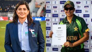 మహిళల ప్రపంచకప్‌లో కొత్త వివాదం: క్రికెట్ మాటున కశ్మీర్ రాగం!