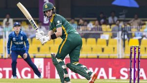 ప్రపంచ కప్ రికార్డుల రారాణి: సఫారీ కెప్టెన్ సరికొత్త రికార్డు