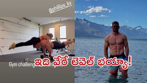 'వాట్ ఏ స్ట్రెంత్ మ్యాన్!': 'ఫిట్‌నెస్‌ కా బాప్' ఫీట్‌కు ప్రపంచం ఫిదా!