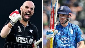 NZ vs ENG: డారిల్ మిచెల్ విధ్వంసం.. న్యూజిలాండ్ ఘన విజయం!