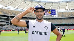 హర్షిత్ రాణా 'గర్ల్‌ఫ్రెండ్' జోక్ వైరల్! (వీడియో)