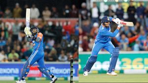 వర్షం కారణంగా తొలి టీ20 రద్దు: గిల్, సూర్య మెరుపులు వృథా!