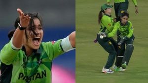 IND vs PAK: పాకిస్థాన్ మార్క్ ఫీల్డింగ్.. ఒక క్యాచ్ కోసం ఇద్దరు ఆటగాళ్ల గొడవ!(వీడియో)