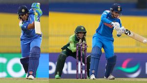 డెత్ ఓవర్లలో రిచా ఘోష్ విధ్వంసం: పాక్ ముందు భారీ లక్ష్యం!