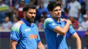 శుభ్‌మన్ గిల్‌కు కెప్టెన్సీ.. రోహిత్ శర్మ మాస్టర్ ప్లాన్!