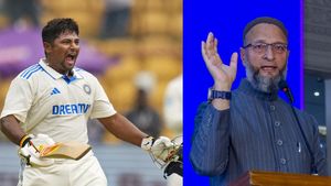 సర్ఫరాజ్ కోసం ఎంపీ అసదుద్దీన్ ఒవైసీ గళం!