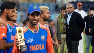 ట్రోఫీతో పారిపోయిన పీసీబీ ప్రెసిడెంట్.. తిలక్ వర్మ సంచలనం!