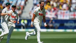 స్టార్క్ ఉగ్రరూపం: 172 పరుగులకే ఇంగ్లండ్ ఆలౌట్