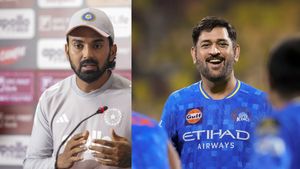 'తలా' రాక!: కేఎల్ రాహుల్ చెప్పిన మాటలతో రాంచీలో ఫ్యాన్స్ రచ్చ!