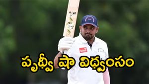 పృథ్వీ షా విధ్వంసం.. హైదరాబాద్‌కు ఘోర పరాజయం!