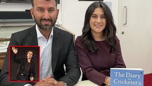 పుజారా భార్య పుస్తకంలో సంచలనం!