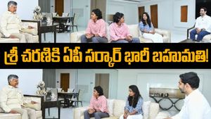 శ్రీ చరణికి ఏపీ సర్కార్ భారీ బహుమతి!