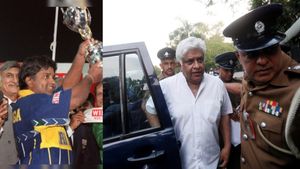 1996 వరల్డ్ కప్ హీరో.. నేడు పరారీలో ఉన్న నిందితుడు!