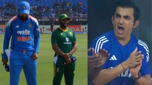 IND vs SA: 20 మ్యాచ్‌ల తర్వాత విజయం.. ఎగిరి గంతేసిన గంభీర్!