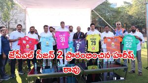 నెక్ జేపీఎల్ సీజన్ 2 షురూ..!