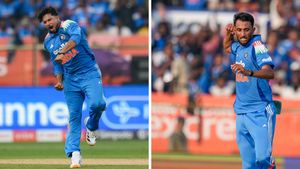 IND vs SA: రఫ్ఫాడించిన కుల్దీప్ యాదవ్, ప్రసిధ్ కృష్ణ.. కుప్పకూలిన సౌతాఫ్రికా