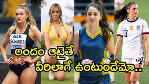 ప్రపంచంలోకెల్లా టాప్-5 ఆటగత్తెలు..!