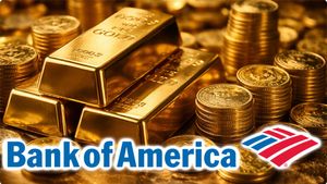 Forget $5,000: Bank of America Predicts Gold at $6,000 by Spring 2026 Details in Telugu