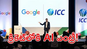 క్రికెట్‌లోకి జెమిని ఎంట్రీ! ఐసీసీతో గూగుల్ దోస్తీ.. సుందర్ పిచాయ్ మాస్టర్ ప్లాన్!!