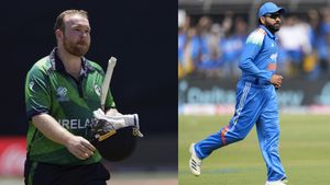 రోహిత్ శర్మ రికార్డు బ్రేక్ చేసిన ఐర్లాండ్ కెప్టెన్!