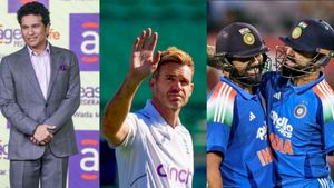 సచిన్, రోహిత్ కాదు నా ఫేవరేట్ క్రికెటర్ అతనే: జేమ్స్ ఆండర్సన్